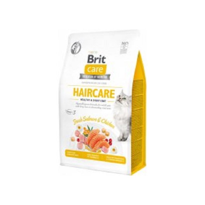 Brit Care Cat Grain Free Haircare Healthy & Shiny / 400g