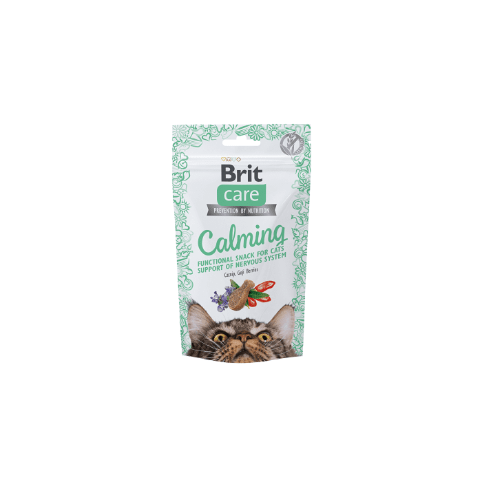 Brit Care Cat Snack Calming maiused kassile 50g
