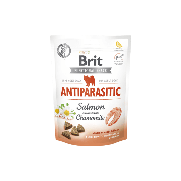 Brit Care Functional Antiparasitic närimismaius koertele 150g