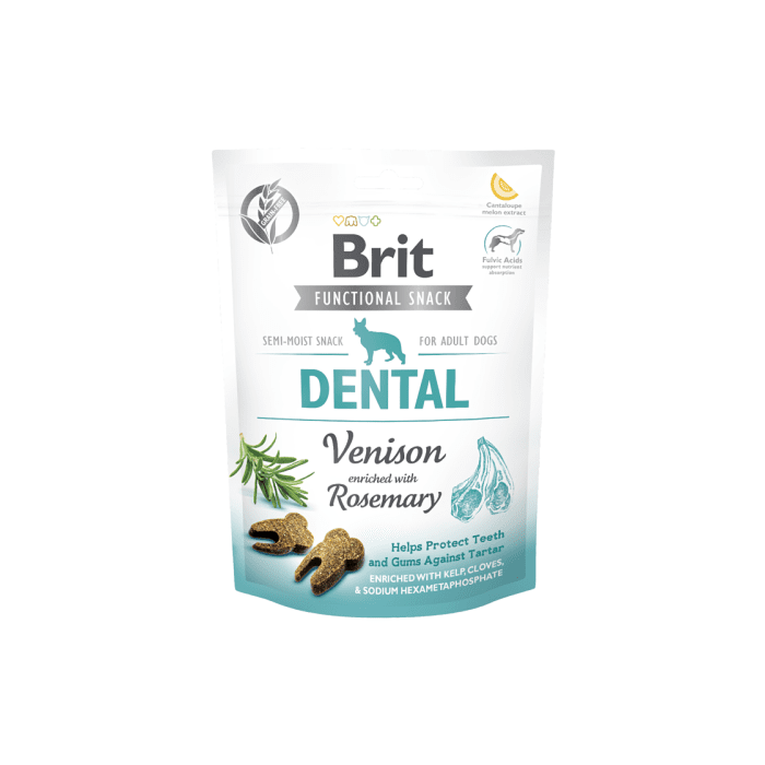 Brit Care Functional Dental närimismaius koertele 150g