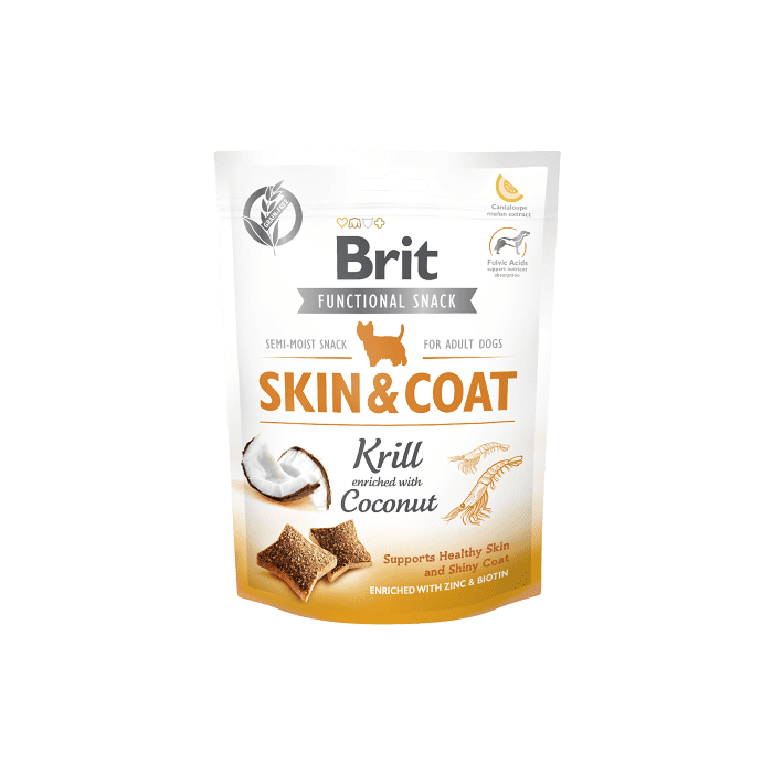 Brit Care Functional Skin&Coat närimismaius koertele 150g