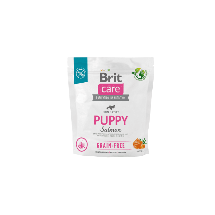 Brit Care Grain-Free Puppy Salmon koeratoit 1kg