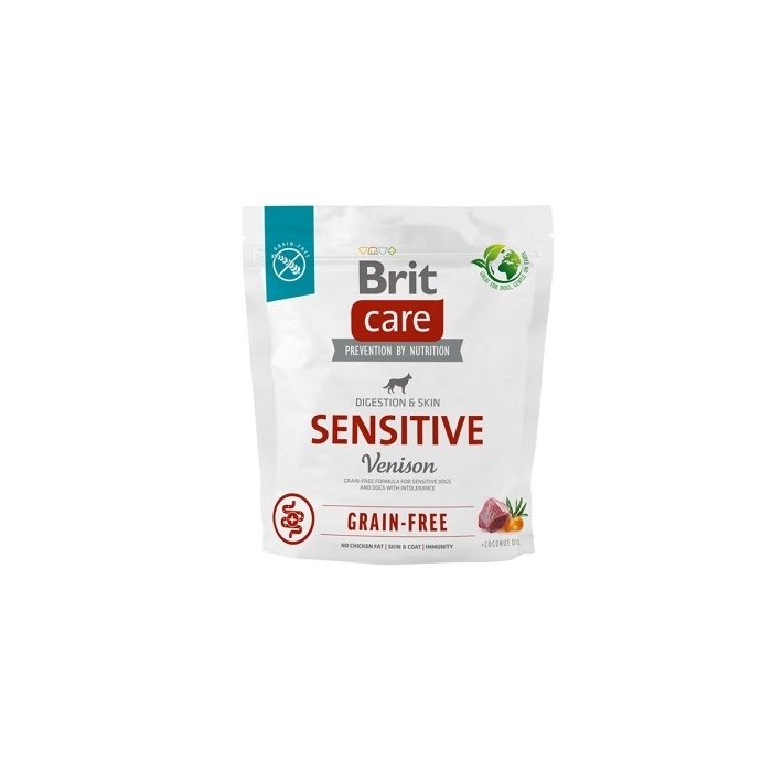 Brit Care Grain-Free Sensitive Venison koeratoit 1kg