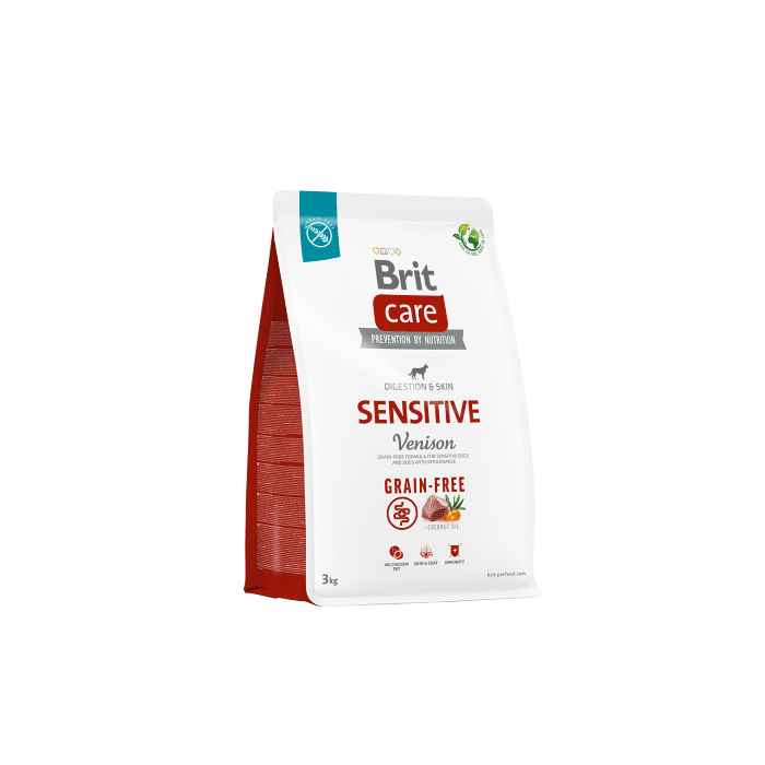 Brit Care Grain-Free Sensitive Vension koeratoit 3kg