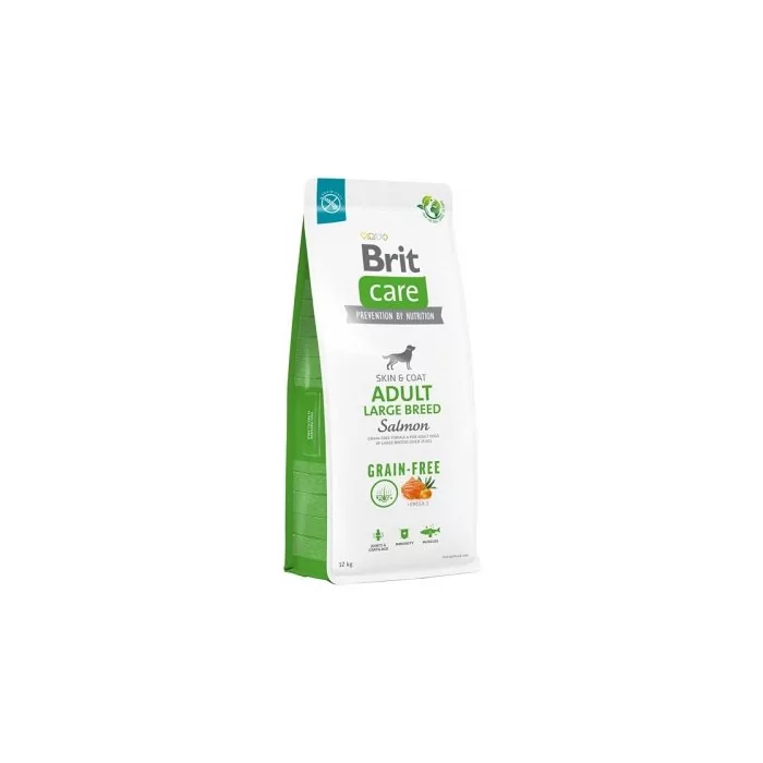 Brit Care GrainFree Adult Large Breed / Salmon / 12kg