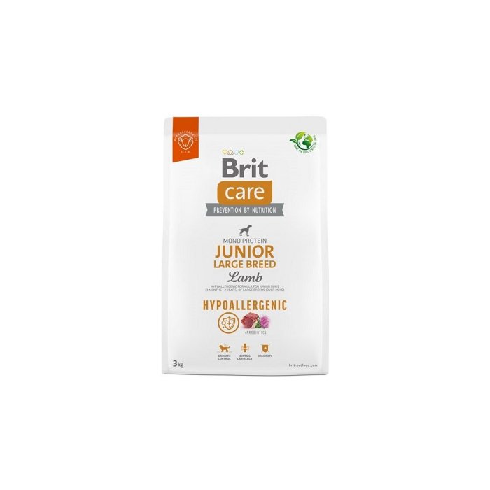 Brit Care HP Junior LB Lamb & Rice / 3kg