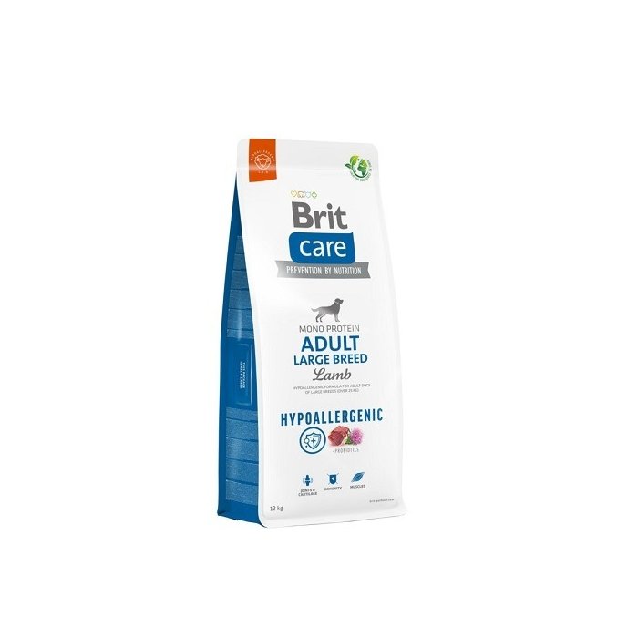 Brit Care Hypoallergenic Adult Large Breed Lamb / 12kg