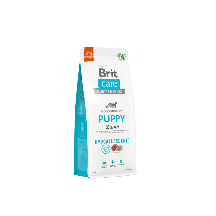 Brit Care Hypoallergenic Puppy Lamb & Rice /Lamba ja riisiga 12kg