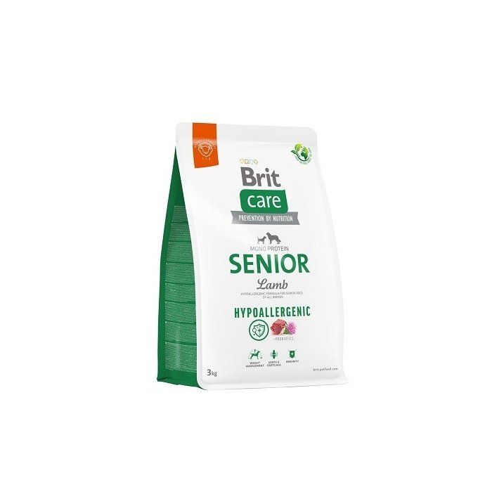 Brit Care Hypoallergenic Senior Lamb koeratoit 3kg
