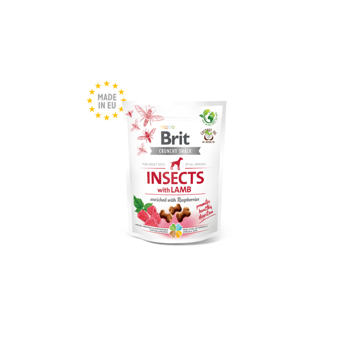 Brit Care Insects with Lamb närimismaius koertele 200g