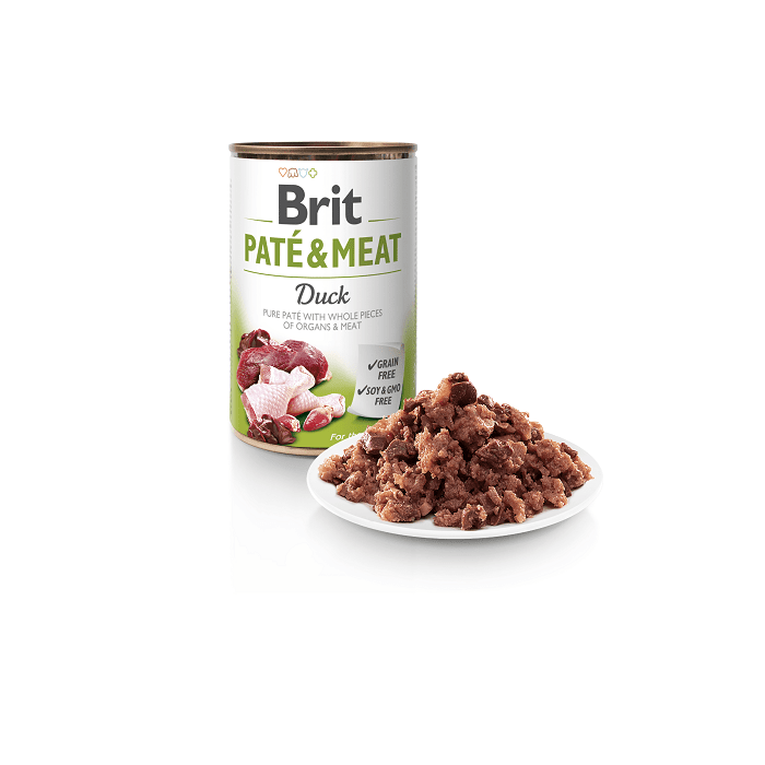 Brit Care konserv Duck Pate & Meat / 400g