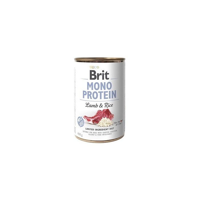 Brit Care konserv Monoprotein Lamb & Rice / 400g
