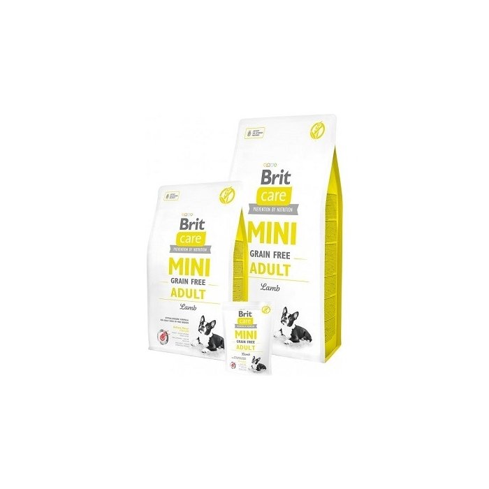 Brit Care Mini Adult Lamb koeratoit / 2kg