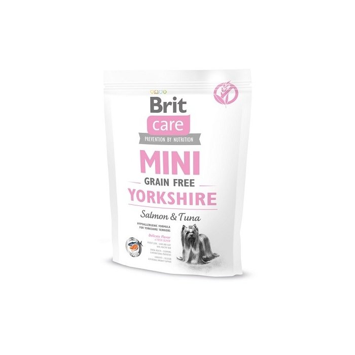 Brit Care MINI Yorkshire terrierile Lõhe&tuunikalaga / 400g 