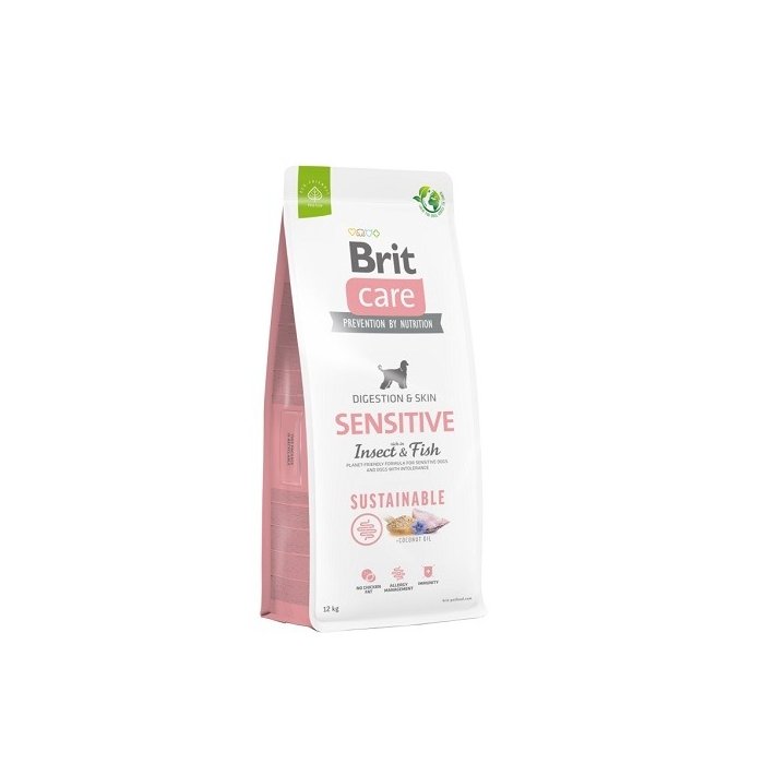 Brit Care Adult Insect & Fish koeratoit putukate ja siiakalaga / 12kg