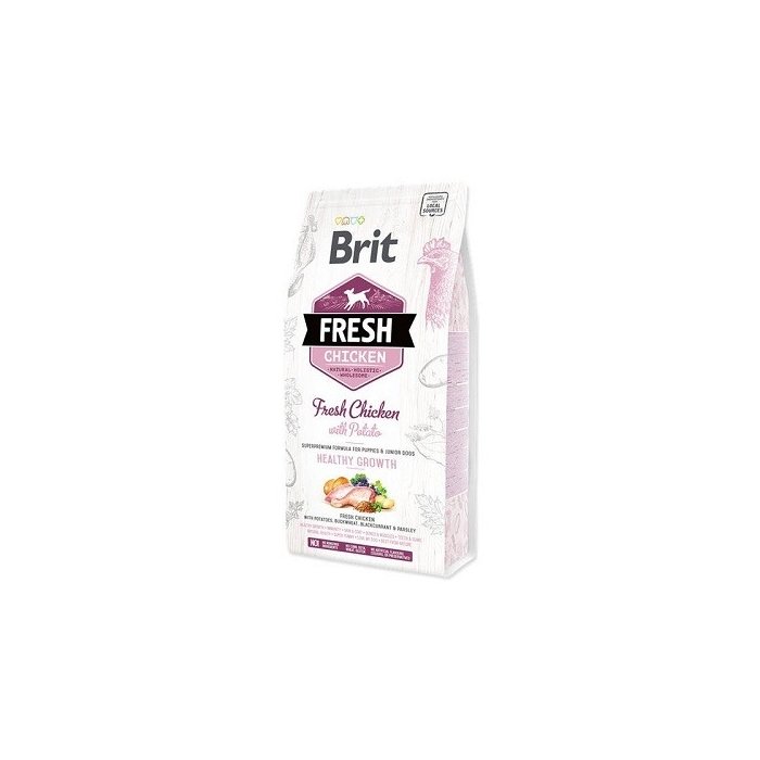 Brit Fresh Chicken&Potato Puppy / 2,5kg