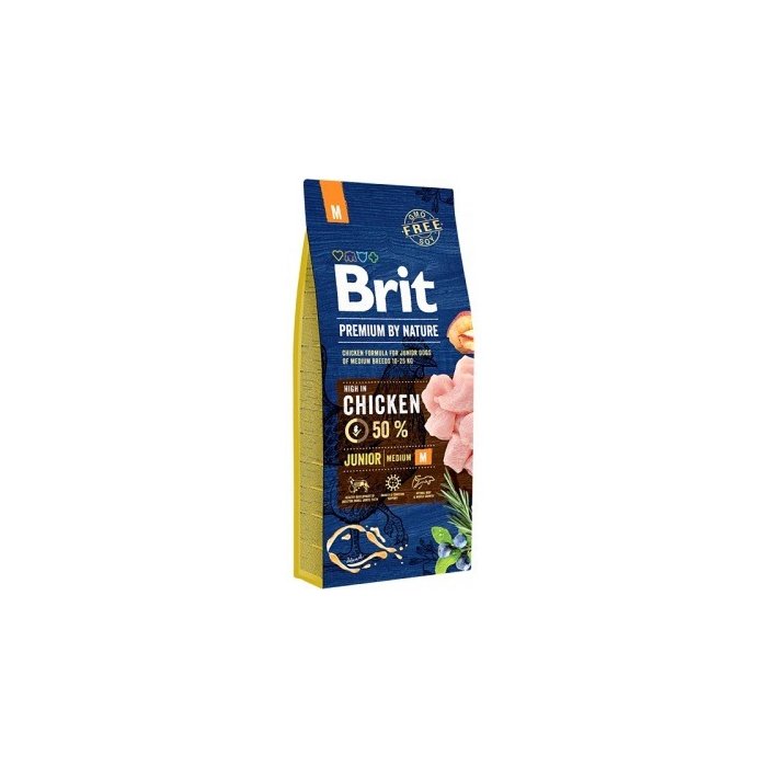 Brit Premium by Nature Junior M koeratoit 