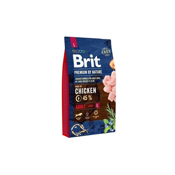 Brit Premium by Nature Adult L koeratoit 8 kg