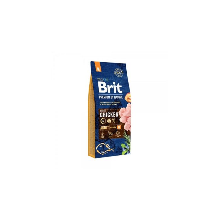 Brit Premium by Nature Adult M / 3kg