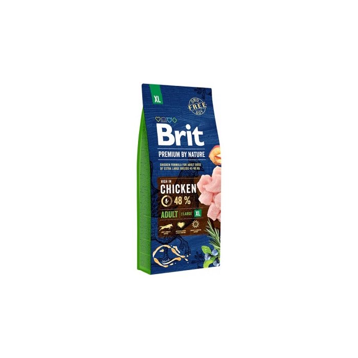 Brit Premium by Nature Adult XL / 15kg 