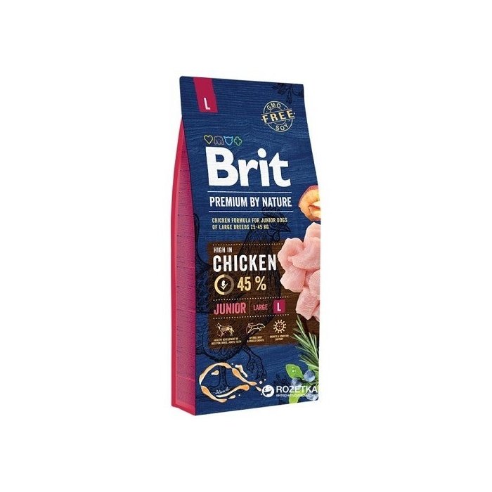 Brit Premium by Nature Junior L / 15kg / kanaga