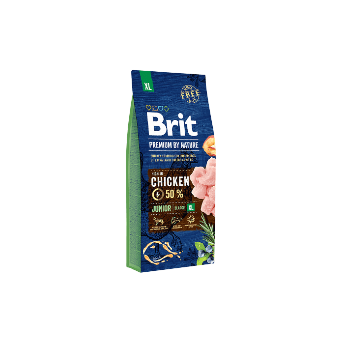 Brit Premium by Nature Junior XL koeratoit kanaga 15 kg