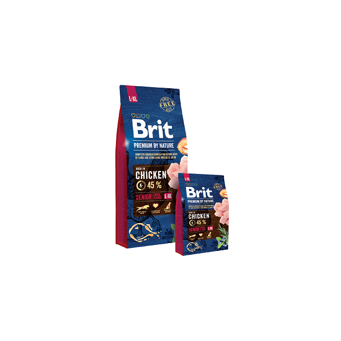 Brit Premium by Nature Senior L+XL koeratoit 15 kg