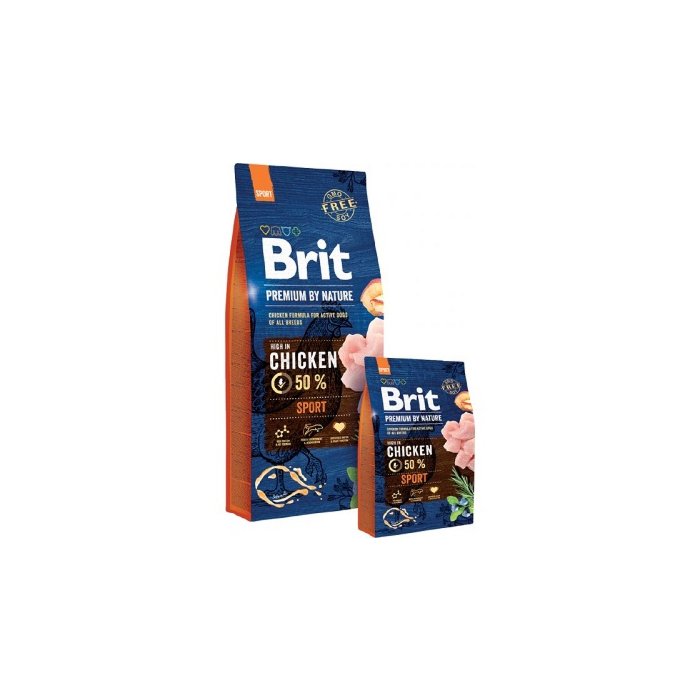 Brit Premium by Nature Sport koeratoit / 3kg