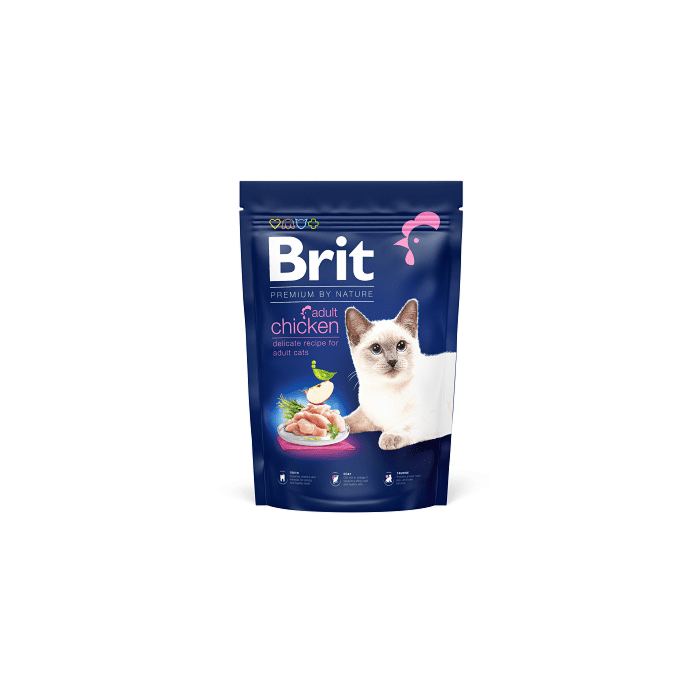 Brit Premium Cat Adult Chicken kassitoit 1.5kg