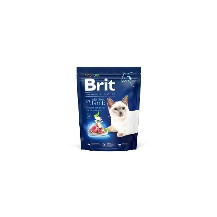 Brit Premium Cat Sterilized Lamb kassitoit 300g