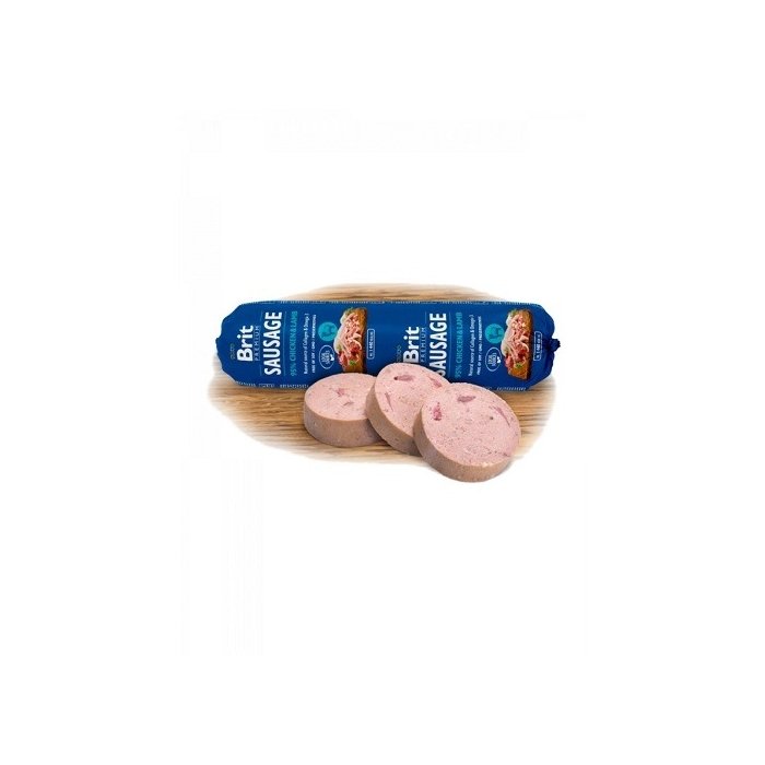Brit Premium Vorst koertele Chicken & Lamb 800g
