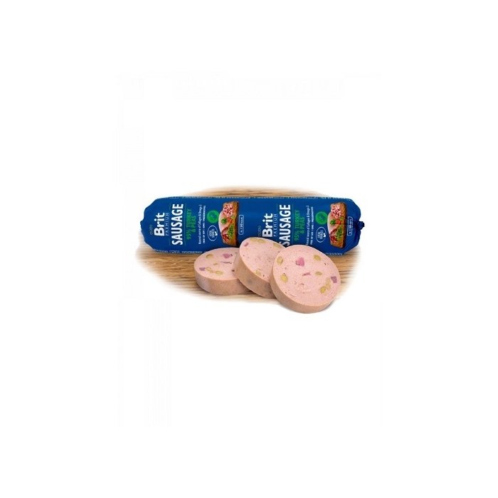 Brit Premium Vorst koertele Turkey & Peas 800g