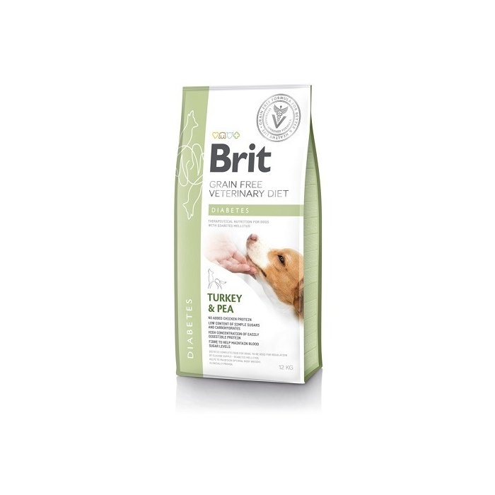 Brit Veterinary Diet Diabetes erisööt koertele 12kg