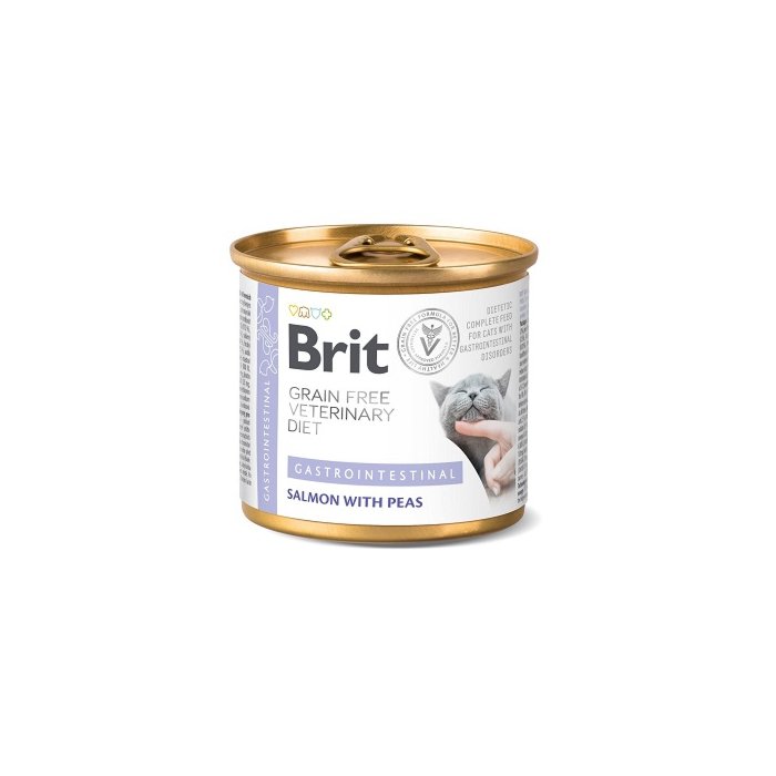 Brit Veterinary Diet Gastrointestinal konserv kassidele 200g