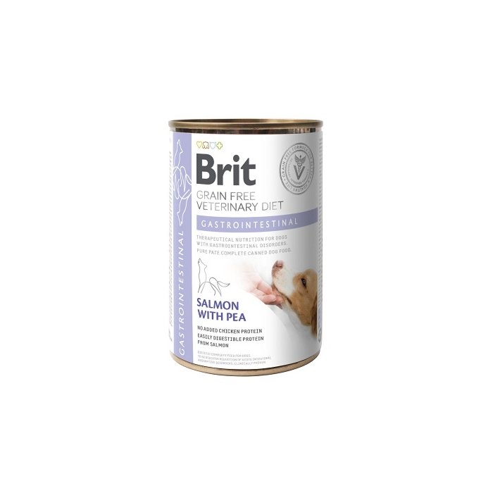 Brit Veterinary Diet Gastrointestinal konserv koertele 400g
