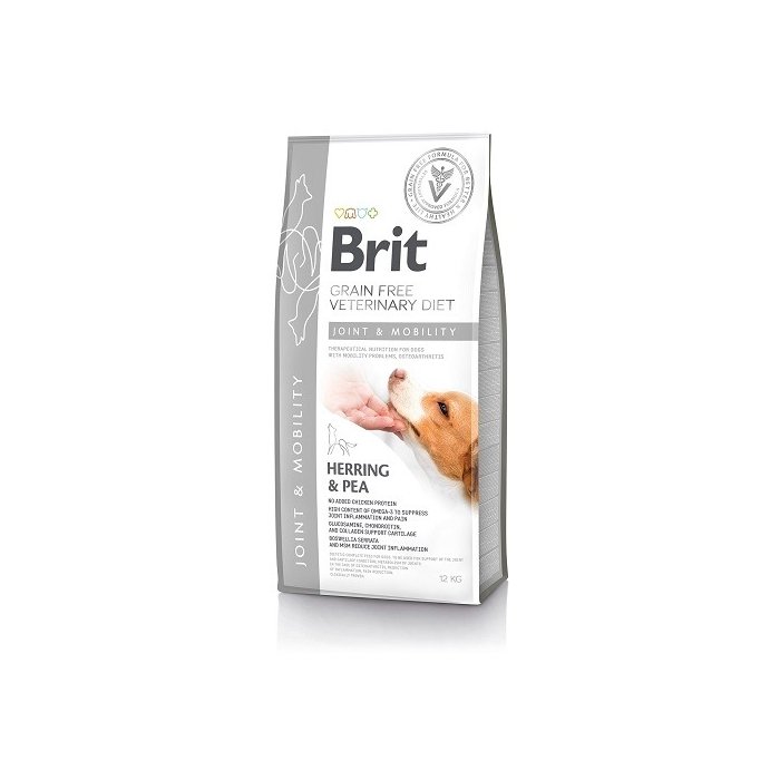 Brit Veterinary Diet Joint & Mobility erisööt koertele 12kg