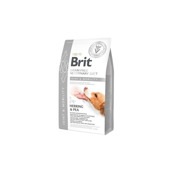 Brit Veterinary Diet Joint & Mobility erisööt koertele 2kg