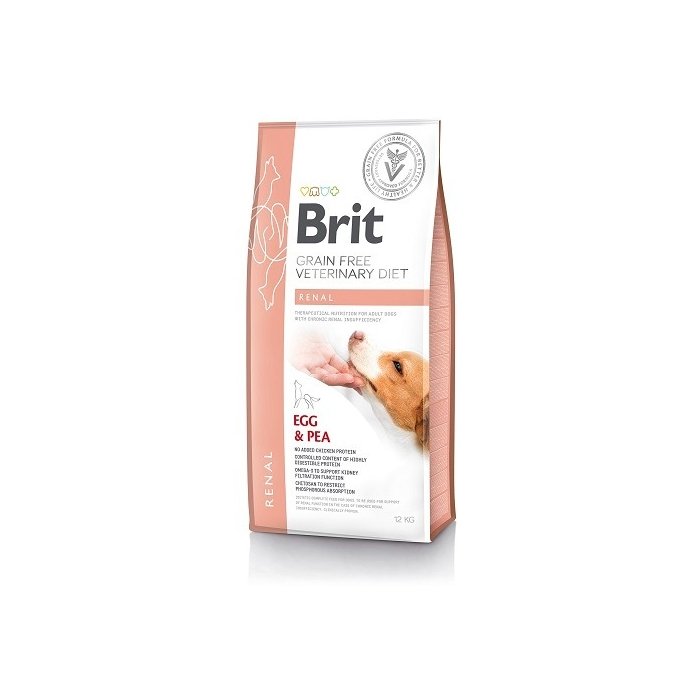 Brit Veterinary Diet Renal erisööt koertele 12kg