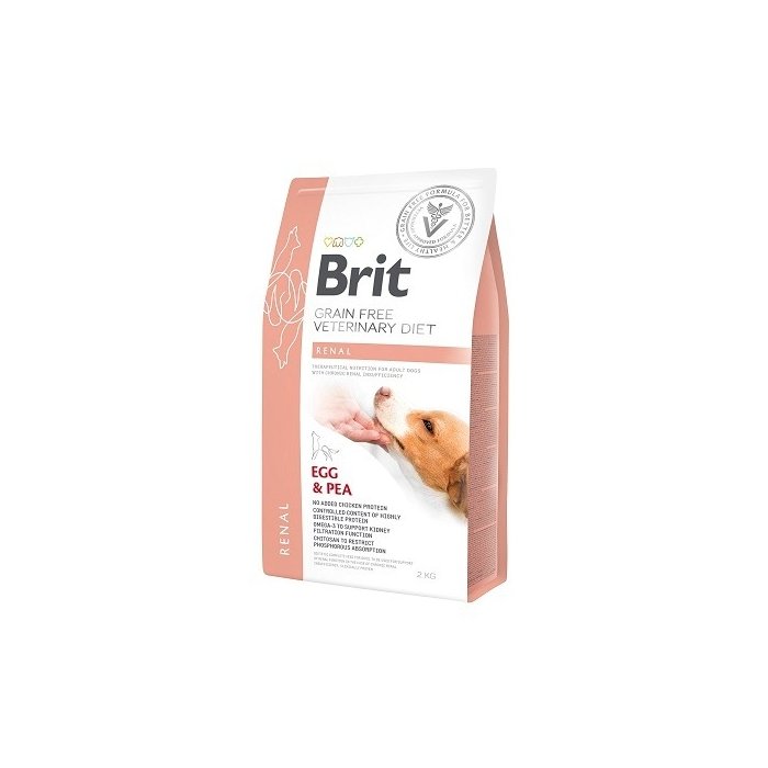 Brit Veterinary Diet Renal erisööt koertele 2kg