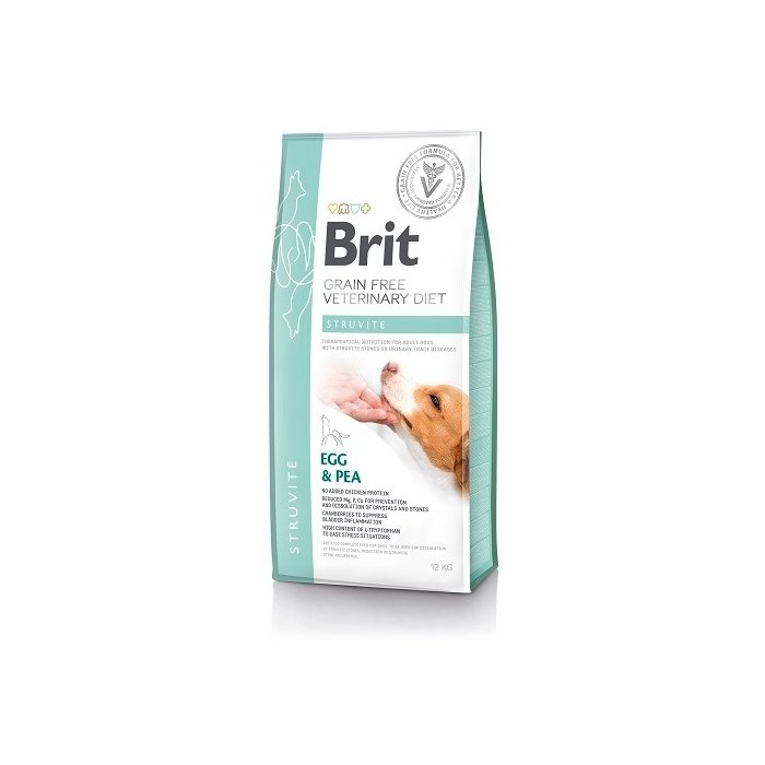 Brit Veterinary Diet Struvite erisööt koertele 12kg