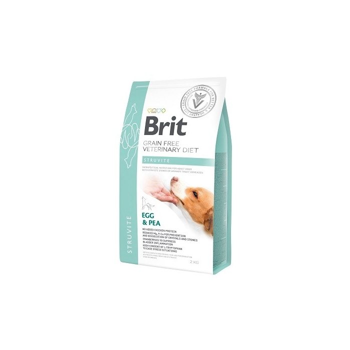 Brit Veterinary Diet Struvite erisööt koertele 2kg