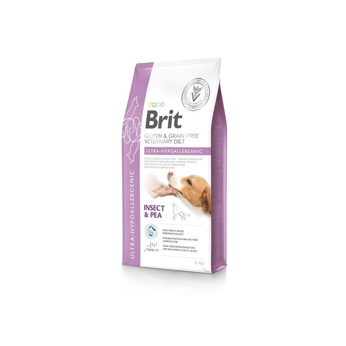 Brit Veterinary Diet Ultra-Hypoallergenic erisööt koertele 12kg