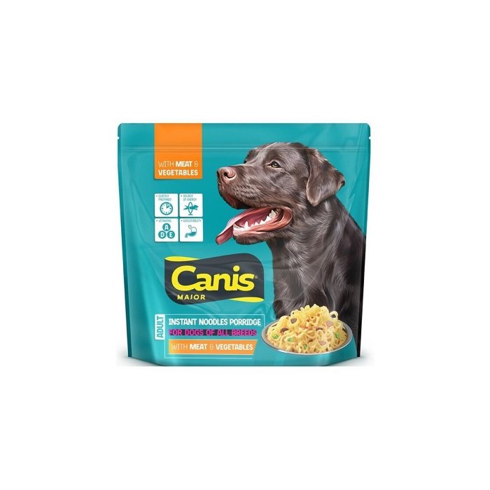 CANIS Major nuudli-köögiviljaroog lihaga koertele, 3kg