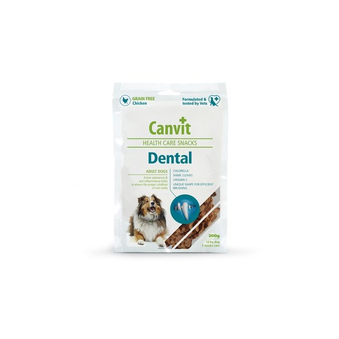 Canvit snack Dental närimismaius koerale 200g
