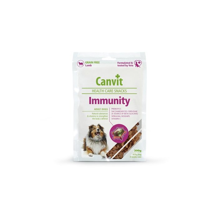 Canvit snack Immunity närimismaius koerale 200g