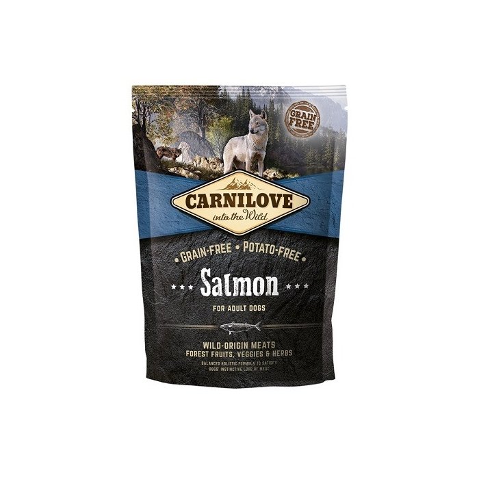 Carni Love Salmon for Adult koeratoit/ 1,5kg