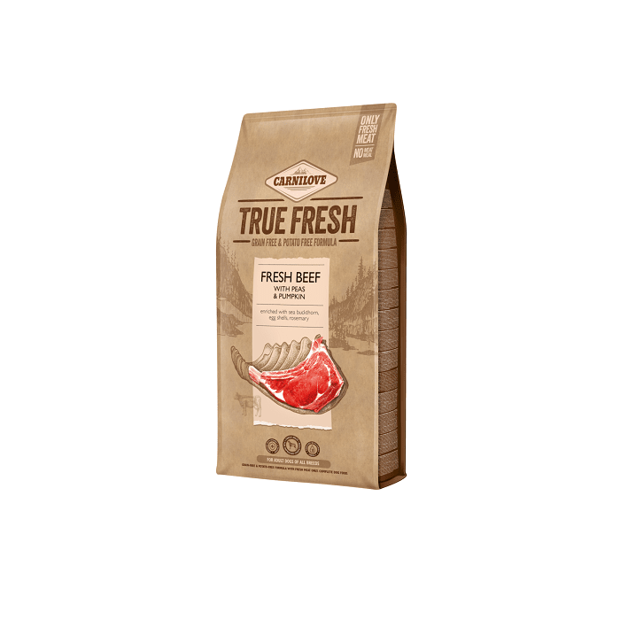 Carnilove True Fresh Beef koeratoit 4kg