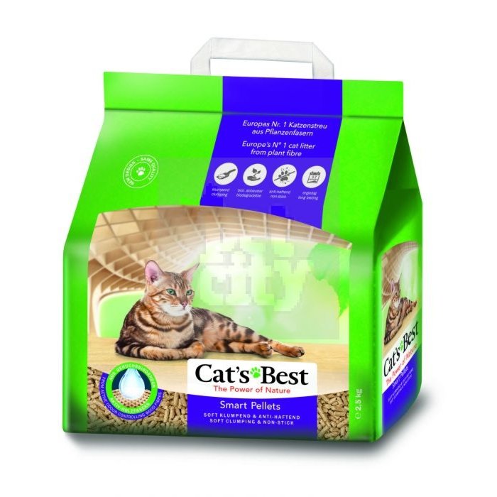 Kassiliiv Cat's Best Smart pellets kassiliiv 5l / 2,5kg