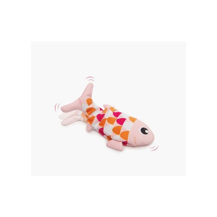 Kassi mänguasi Catit Groovy Fish Pink
