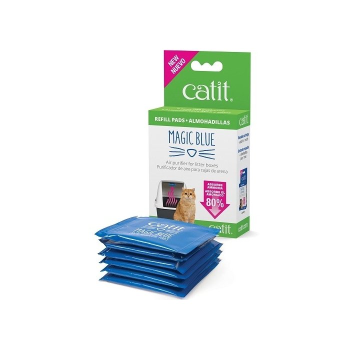 Catit Magic Blue Refill Pads / täitepadjad 3 kuuks.